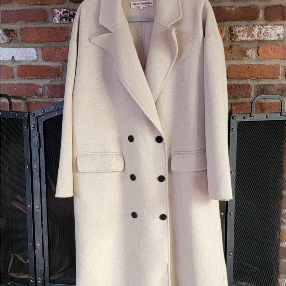 Free People Adore You Wool Coat